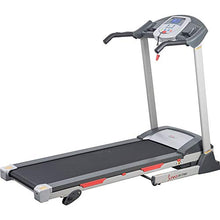 Load image into Gallery viewer, Sunny Health & Fitness Exercise Treadmills, Motorized Running Machine for Home with Folding, Easy Assembly, Sturdy, Portable and Space Saving - SF-T7603, Grey