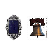 Load image into Gallery viewer, NOVICA Lapis Lazuli .925 Sterling Silver Cocktail Ring 'Starry Splendor'