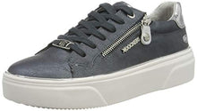 Load image into Gallery viewer, Dockers by Gerli Women's 46bk202-680660 Low-Top Sneakers, Blue Navy 660, 7