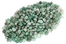 Load image into Gallery viewer, ZenQ 1 lb Green Aventurine Tumbled Stone Chips Crushed Natural Crystal Quartz Pieces