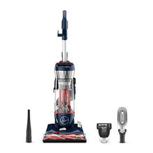 Load image into Gallery viewer, Hoover UH74110 Pet Max Complete Bagless Upright Vacuum Cleaner, Blue Pearl