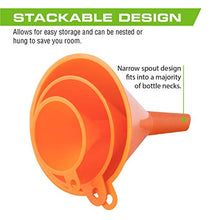 Load image into Gallery viewer, Arcan 3-Piece Multi-Purpose Funnel Set, 2"-4" (AT3F)