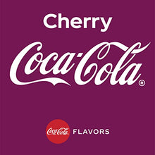Load image into Gallery viewer, Coca-Cola Cherry Coke Soda, 12 Fl Oz (pack of 12)