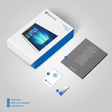 Load image into Gallery viewer, Windows 10 Home USB 64 32 bit USB Flash Drive English Language Full Product NEW