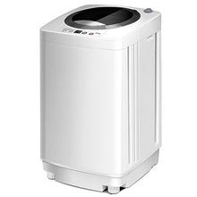 Load image into Gallery viewer, Casart Washing Machine Portable Compact Full-Automatic W/Drain Pump 8 Lbs Cloth Washer and Spinner