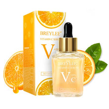 Load image into Gallery viewer, Vitamin C Serum for Face, BREYLEE Moisturizing Serum Hydrating & Brightening Serum for Dark Spots Hyaluronic Acid Fine Lines and Wrinkles 1.41fl oz