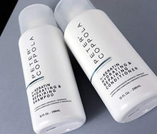 Load image into Gallery viewer, Peter Coppola a-Keratin Hydrate & Recover Kit - Keratin Hair Treatment Kit - Includes Shampoo, Conditioner, Intensive Repair & Daily Repair Treatments - Hydrate Nourish Repair Damaged Hair