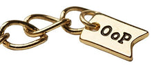 Load image into Gallery viewer, Out of Print Jewelry East and West Egg Great Gatsby Necklace Gold (2 Pieces)