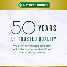 Load image into Gallery viewer, Nature’s Bounty Biotin, Supports Healthy Hair, Skin and Nails, 10000 mcg, Rapid Release Softgels, 120 Ct