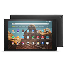 Load image into Gallery viewer, Fire HD 10 Tablet (64 GB, Black, With Special Offers) + Amazon Standing Case (Charcoal Black) + 15W USB-C Charger