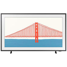 Load image into Gallery viewer, Samsung QN50LS03AAFXZA 50 Inch The Frame QLED 4K Smart TV 2021 Bundle with Samsung 2021 50 inch The Frame Customizable Bezel Modern Teak