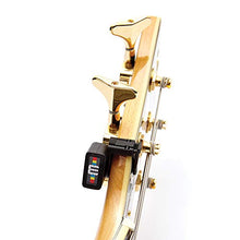 Load image into Gallery viewer, D'Addario Guitar Tuner - Micro Headstock Tuner - Tuner for Acoustic Guitar, Electric Guitar, Bass Guitar, Mandolin, Banjo, Ukelele - Compact & Discrete - Clip On - 1 Pack