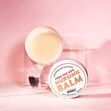 Load image into Gallery viewer, 100% Natural & Vegan Nipple Balm with Calendula Extract, Nipple Cream for Cracked Nipples and Growing Breast Feeding Nipples, 2oz