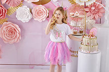 Load image into Gallery viewer, DXTON Baby Toddler Girls Tutu Dresses Outfits Pants Leggings for 2-8 Years SK4599 6T