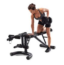Load image into Gallery viewer, Weider XRS 20 Olympic Workout Bench with Independent Squat Rack and Preacher Pad