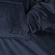 Load image into Gallery viewer, THE COMFY Original JR | The Original Oversized Sherpa Wearable Blanket for Kids, Seen On Shark Tank, One Size Fits All