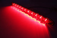 Load image into Gallery viewer, iJDMTOY 15-Inch Truck Trailer Tailgate Red LED ID Light Bar Compatible With Chevrolet Dodge Ford GMC Nissan Toyota etc, Functions as Tail Light, Brake Lamp & Turn Signal Lights, Dark Red Lens