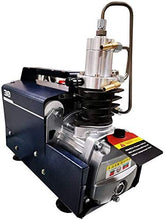 Load image into Gallery viewer, HPDAVV Protable PCP Air Compressor 4500Psi/30Mpa/300BAR - 1.5KW/110V/60Hz - Auto Stop - Pressure Customized - Paintball & SCUBA HPA Tank Filling Pump