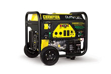 Load image into Gallery viewer, Champion 8000-Watt Dual Fuel Portable Generator with Electric Start