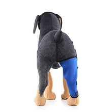 Load image into Gallery viewer, Dog Legs Post-Rehabilitation Leg Protection, Dog Legs Knee Joint Brace Cover Joint Protection, Fixation Recovery Dog Leg Wrap for Brace(Right) (Size : L) 827 (Size : L)