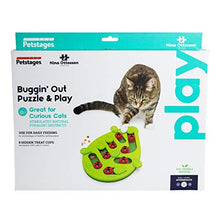 Load image into Gallery viewer, Nina Ottosson by Petstages Buggin' Out Puzzle & Play - Interactive Cat Treat Puzzle