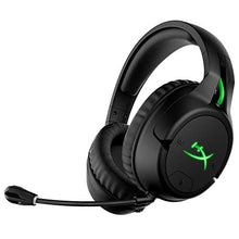 Load image into Gallery viewer, HyperX CloudX Flight – Wireless Gaming Headset, Official Xbox Licensed for Xbox One, Game and Chat Mixer, Memory Foam Ear Cushions, Detachable Noise-Cancellation Microphone