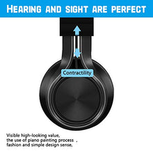 Load image into Gallery viewer, Over Ear Headphones with 5 Feet / 1.5M Cable, findTop 3.5mm Gaming Headset Noise Isolating with Mic and Volume Control for TV, PC and Cell Phone