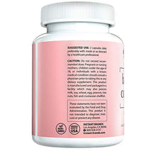 Load image into Gallery viewer, Balance Complex Vaginal Health Dietary Supplement, 60 Capsules