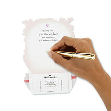 Load image into Gallery viewer, Hallmark Paper Wonder Displayable Pop Up Valentines Day Card (Flowers Valentine)