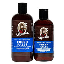 Load image into Gallery viewer, Dr. Squatch Fresh Falls Shampoo + Conditioner Hair Bundle