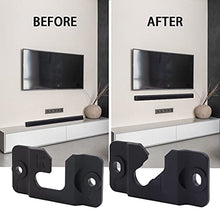 Load image into Gallery viewer, Soundbar Wall Mount Brackets Wall Mount Shelf AH96-03064A for Samsung HW-J650 HW-S40T HWJ500 HW-J500 HWJ551 HW-J551 HW-J551/ZA HW-J551/ZP Sound bar