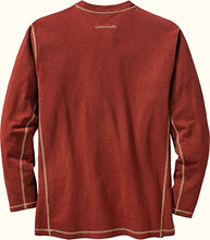 Load image into Gallery viewer, Legendary Whitetails Men's Maverick Slub Henley Shirt, Barnwood, 4X-Large Big