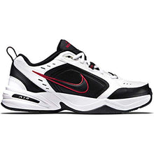 Load image into Gallery viewer, Nike Men's Air Monarch IV Cross Trainer, White/Black, 6.0 Regular US