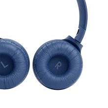 Load image into Gallery viewer, JBL Tune 510BT: Wireless On-Ear Headphones with Purebass Sound - Blue
