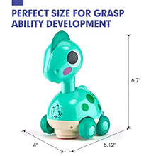 Load image into Gallery viewer, CubicFun Baby Toys 6 to 12 Months Touch & Go Musical Light Baby Crawling Toys, Baby Infant Toys 12-18 Months Tummy Time Toys for 1 Year Old Boy Gifts Girl Toy, Baby Toddler Boy Toys Age 1-2 Baby Gifts