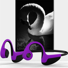 Load image into Gallery viewer, Upgrade Bone Conduction Bluetooth Headset Ear-Mounted Sports Anti-Earphone Water Wireless Bluetooth 5.0 (C)