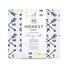 Load image into Gallery viewer, HonestBaby Organic Cotton Changing Pad Cover, Compass, One Size