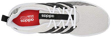 Load image into Gallery viewer, adidas mens Questar Flow road running shoes, White/Black/Raw White, 10 US