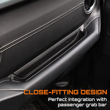 Load image into Gallery viewer, Savadicar JL GrabTray Passenger Storage Tray Organizer Grab Handle Accessory Box for 2018-2022 Jeep Wrangler JL JLU & Jeep Gladiator JT, Interior Accessories, Black