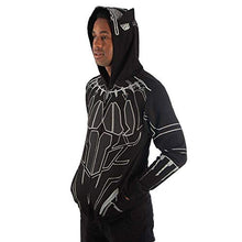 Load image into Gallery viewer, Black Panther Cosplay Black Panther Hoodie Black Panther Apparel - Black Panther Clothing Black Panher Gift-Small