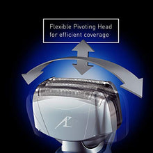 Load image into Gallery viewer, Panasonic Arc4 Electric Razor for Men with Pop-Up Beard Trimmer, 4-Blade Foil Cutting System, Flexible Pivoting Head, Hypoallergenic, Wet/Dry Electric Shaver – ES8243AA