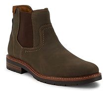 Load image into Gallery viewer, Dockers Mens Ransom Rugged Chelsea Boot, Dark Brown, 10.5 M