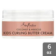 Load image into Gallery viewer, SheaMoisture Kids Coconut & Hibiscus Curling Butter Crème, 6 Ounce
