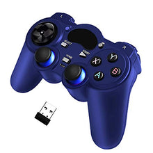 Load image into Gallery viewer, USB 2.4G wireless controller, gaming controller gamepad for Playstation 3 / laptop computer (Windows XP / 7 / 8 / 10) & PC & Android & steam