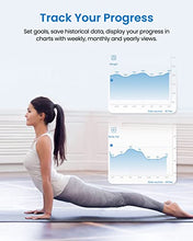 Load image into Gallery viewer, RENPHO Smart Bathroom Scale, Bluetooth Body Fat Monitor Weight Scale, Fit Tracker Digital BMI Key Composition Analyzer for Weight, Fat, Muscle Mass, 396lbs