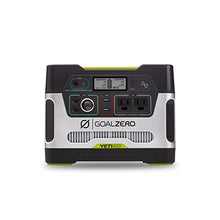 Load image into Gallery viewer, Goal Zero Yeti 400 Portable Power Station, 400Wh Battery Powered Generator Alternative with 12V, AC and USB Outputs