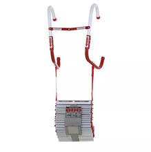 Load image into Gallery viewer, Kidde Fire Escape 2-Story Ladder, Escape Ladder, 13-Foot Anti-Slip Rungs, Rope Ladder