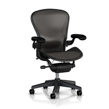 Load image into Gallery viewer, Herman Miller Classic Aeron Chair - Fully Adjustable, C size, Adjustable Lumbar, Carpet Casters