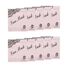 Load image into Gallery viewer, SpaLife Anti-Aging Hydrating Rose Water Infused Hydrogel Lace Facial Mask - 10 Masks
