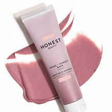 Load image into Gallery viewer, Honest Beauty Prime + Perfect Mask with Superfruits & Shea Butter | VEGAN | Paraben Free, Dermatologist Tested & Cruelty Free | 2 fl. oz.